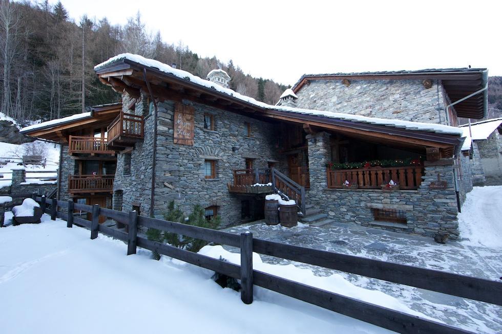 La Meizon De Felise Arvier Exteriér fotografie