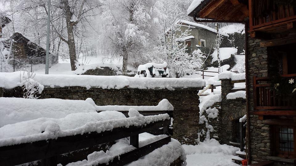 La Meizon De Felise Arvier Exteriér fotografie