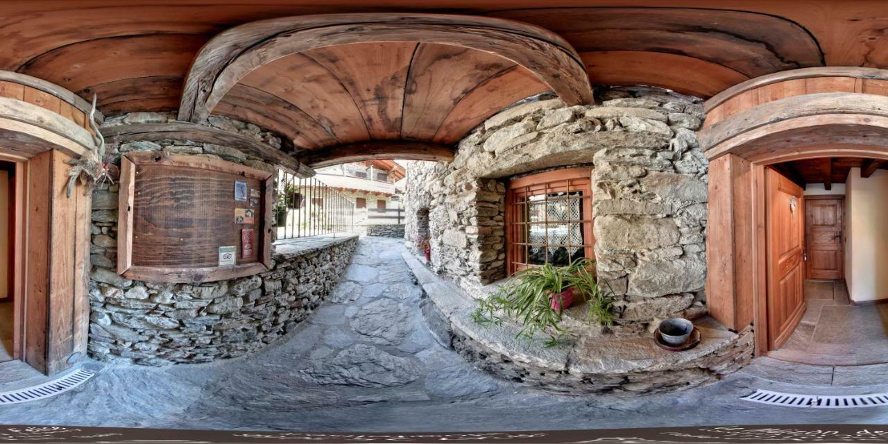 La Meizon De Felise Arvier Exteriér fotografie